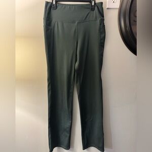 Jockey Women's Deep Green Leggings